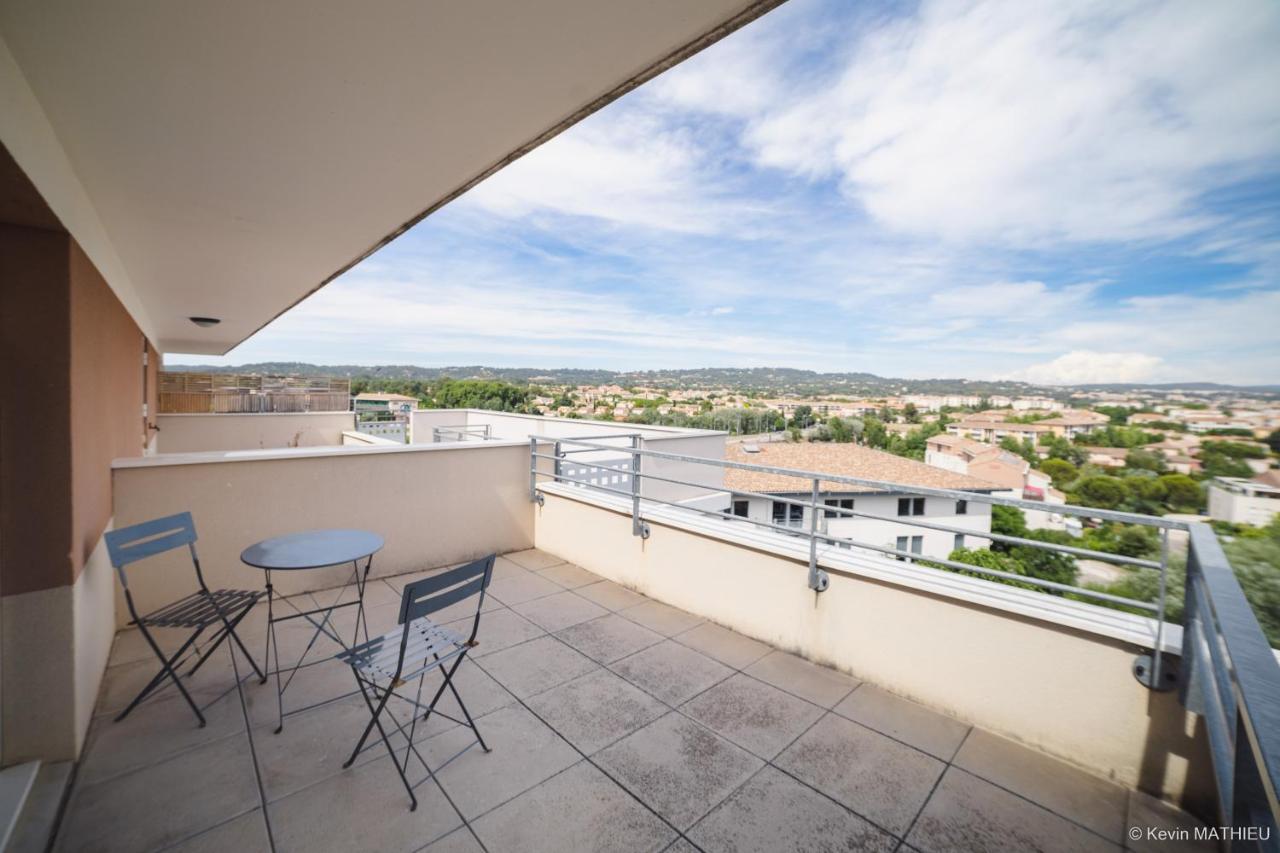 Residence Les Academies Aixoise Aix-en-Provence Dış mekan fotoğraf
