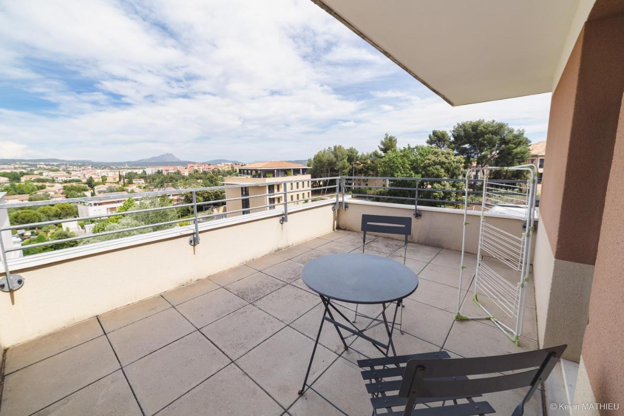 Residence Les Academies Aixoise Aix-en-Provence Dış mekan fotoğraf